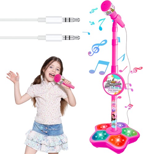 Kids karaoke machine with - machine,