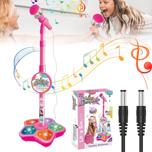 Microphone with stand - with, kids