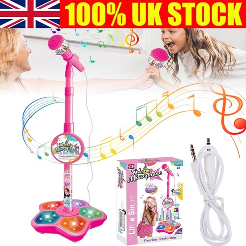 Kids microphone and - kids, stand