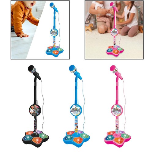 Kids microphone and - kids, stand