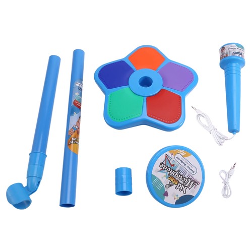 Kids microphone with light - kids,